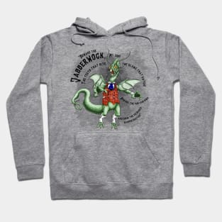 Jabberwocky-bk Hoodie